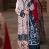 Afrozeh Shabnami Luxury Lawn- SHAHBANO-01