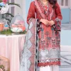 Afsana Anaya Luxury Festive Lawn 3pcs- What U Wear