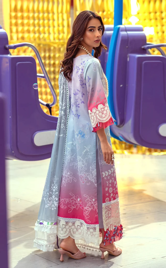 Asifa Nabeel Luxury Lawn- What U Wear