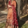 Ayzel By Afrozeh Embroidered Chiffon 3pcs- What U Wear