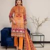 Gulab- Digital Printed Lawn 3pcs by Arham Textile- What U Wear