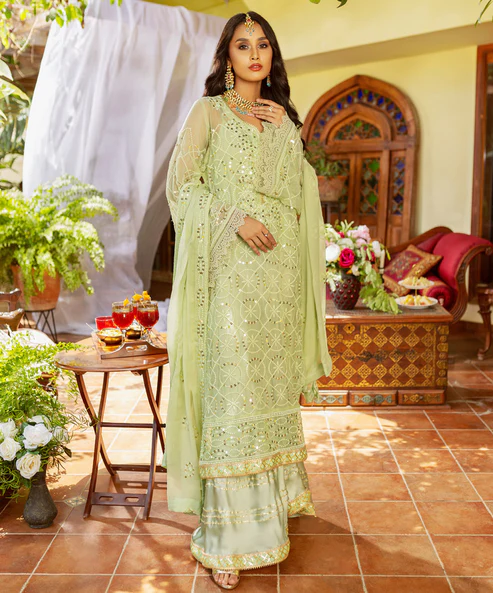 Naushad Imdad Luxury Chiffon 3Pcs-What U Wear