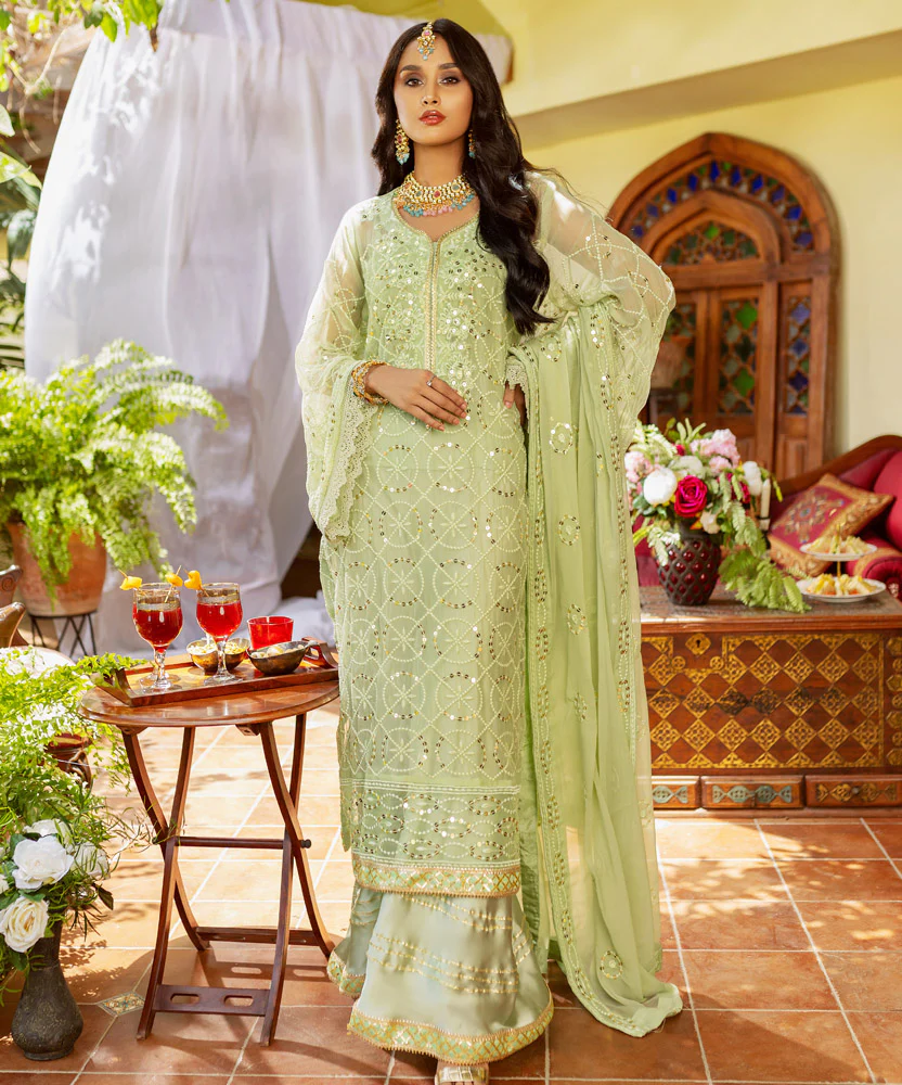 Naushad Imdad Luxury Chiffon 3Pcs-What U Wear