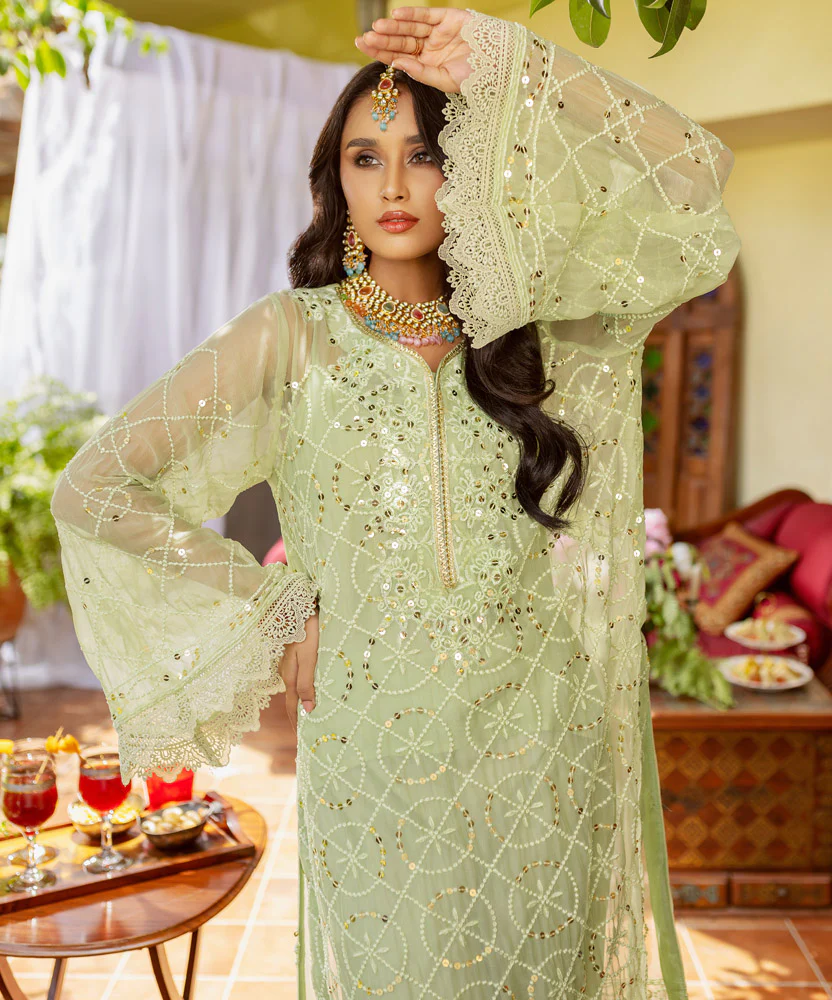 Naushad Imdad Luxury Chiffon 3Pcs-What U Wear