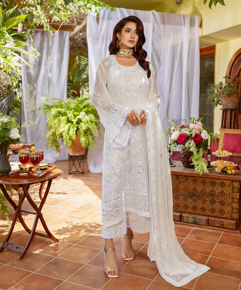 Naushad Imdad Luxury Chiffon 3Pcs-What U Wear