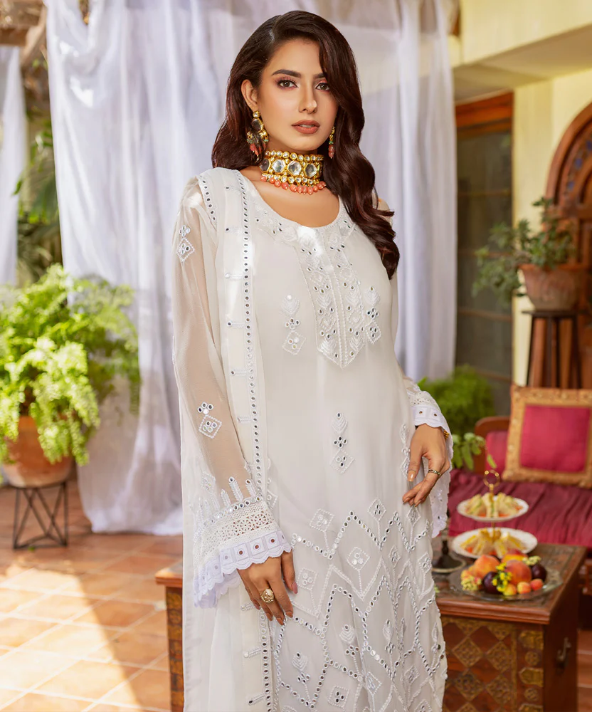 Naushad Imdad Luxury Chiffon 3Pcs-What U Wear