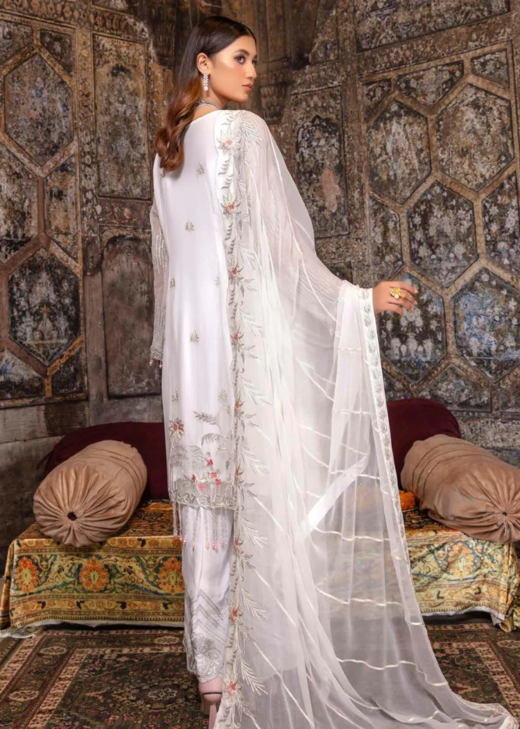 Nilima By Zebtan Luxury Chiffon 3Pcs-What U Wear