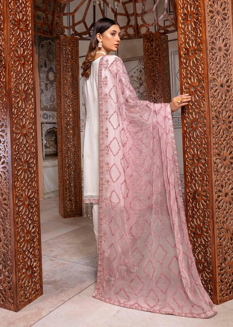 Nilima By Zebtan Luxury Chiffon 3Pcs-What U Wear