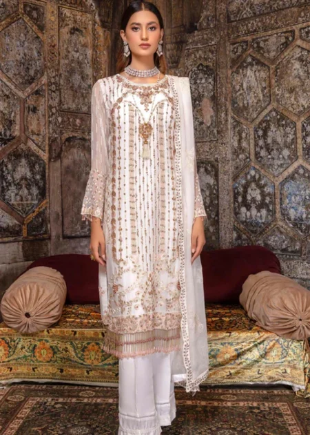 Nilima By Zebtan Luxury Chiffon 3Pcs-What U Wear