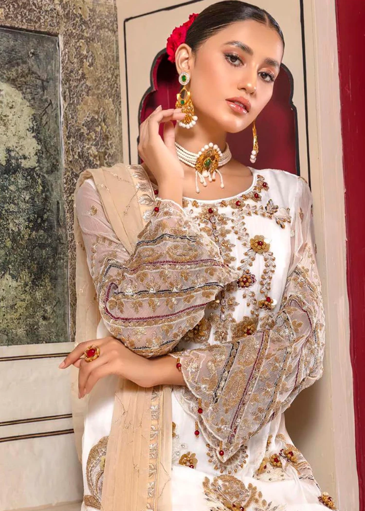 Nilima By Zebtan Luxury Chiffon 3Pcs-What U Wear