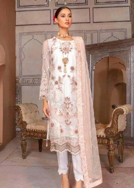 Nilima By Zebtan Luxury Chiffon 3Pcs-What U Wear