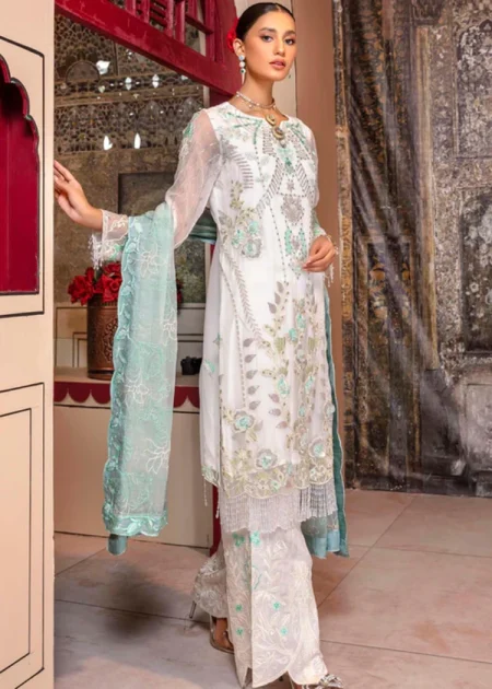 Nilima By Zebtan Luxury Chiffon 3Pcs-What U Wear