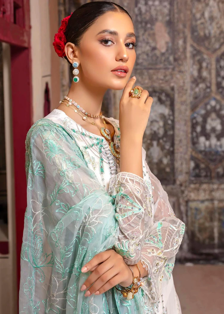 Nilima By Zebtan Luxury Chiffon 3Pcs-What U Wear