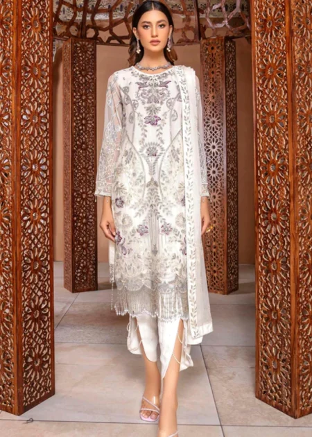 Nilima By Zebtan Luxury Chiffon 3Pcs-What U Wear