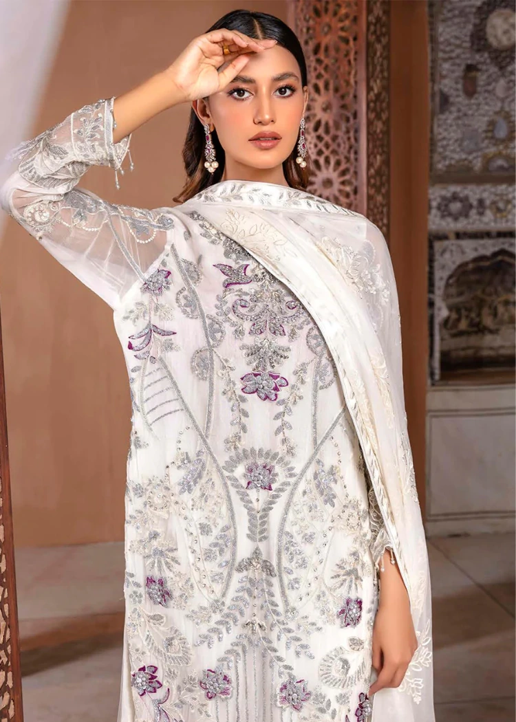 Nilima By Zebtan Luxury Chiffon 3Pcs-What U Wear