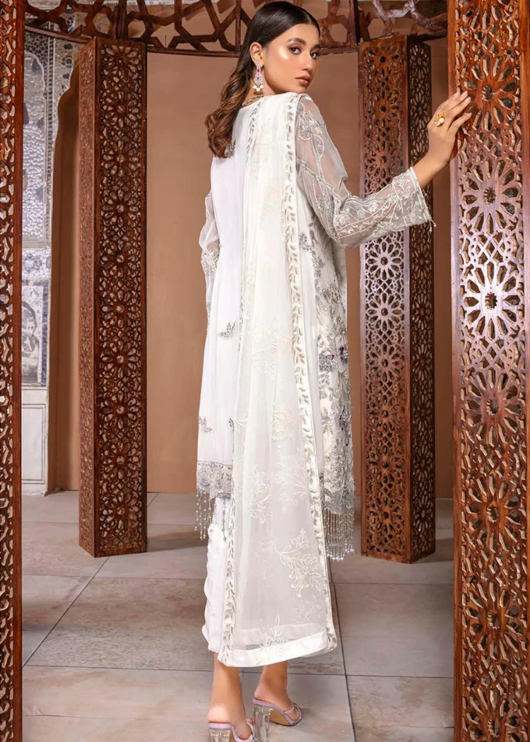 Nilima By Zebtan Luxury Chiffon 3Pcs-What U Wear