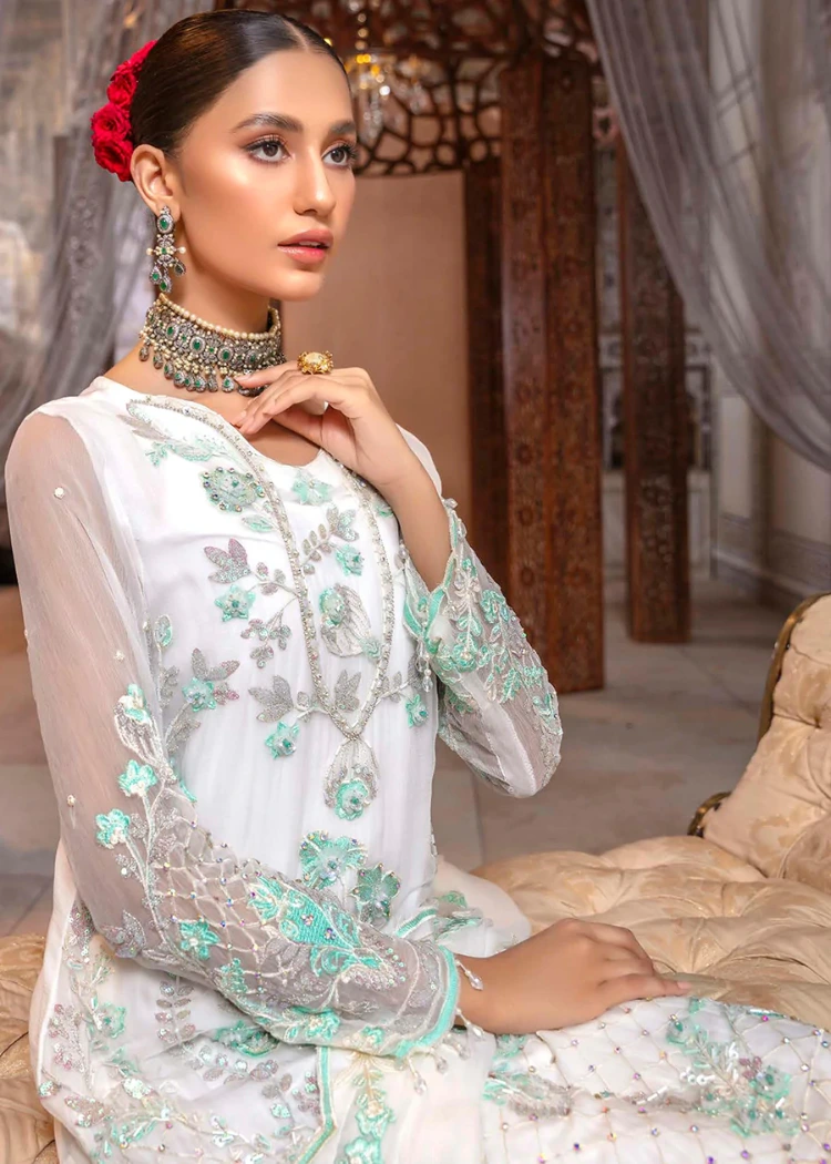 Nilima By Zebtan Luxury Chiffon 3Pcs-What U Wear