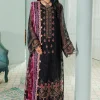 Noor By Saadia Chiffon Laserkari 3Pcs- What U Wear