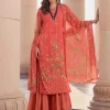 Vivek Khairaa Unstitched Georgette 3Pcs-What U Wear