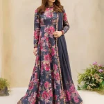 Iznik Festive Embroidered Lawn Unstitched 3pcs-08