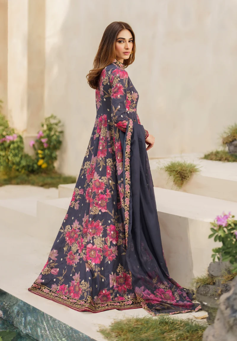 Iznik Festive Embroidered Lawn Unstitched 3pcs-08