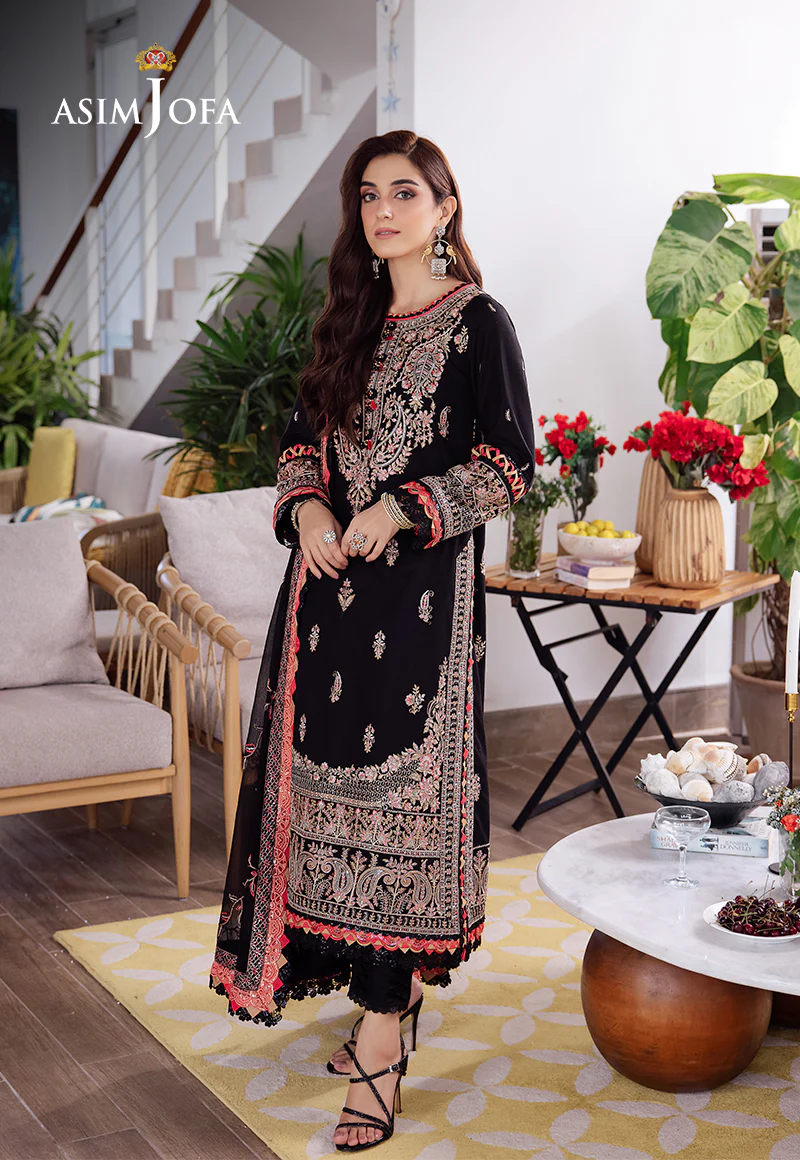 Asim Jofa Uraan Embroidered Lawn 3pcs-01