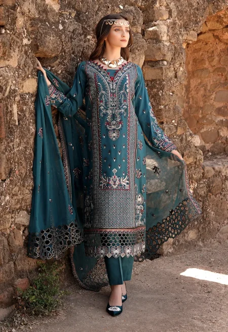 Maryam's Embroidered Lawn 3pcs-B-2017