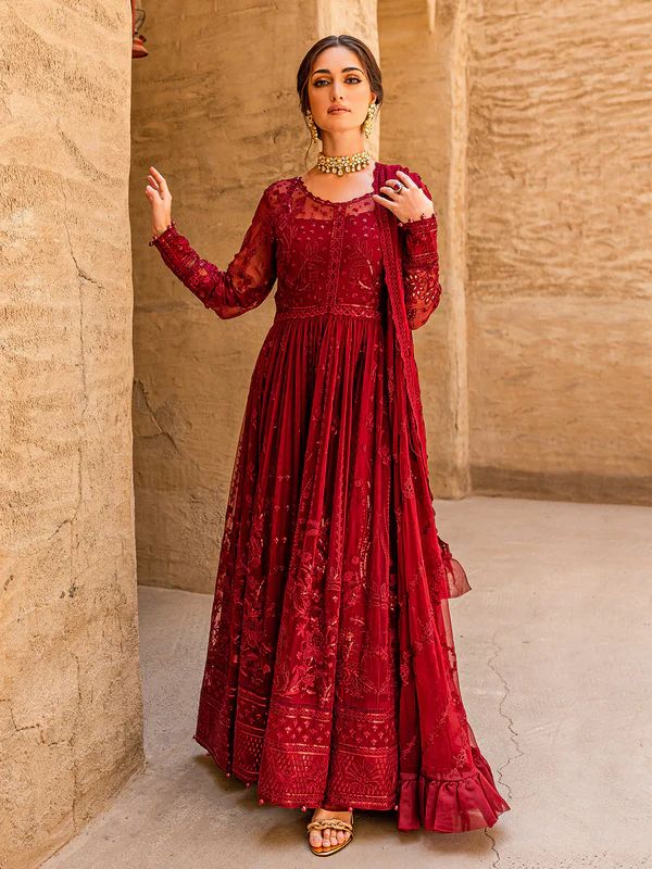 Gulaal-Zaariya 01 Luxury Gown