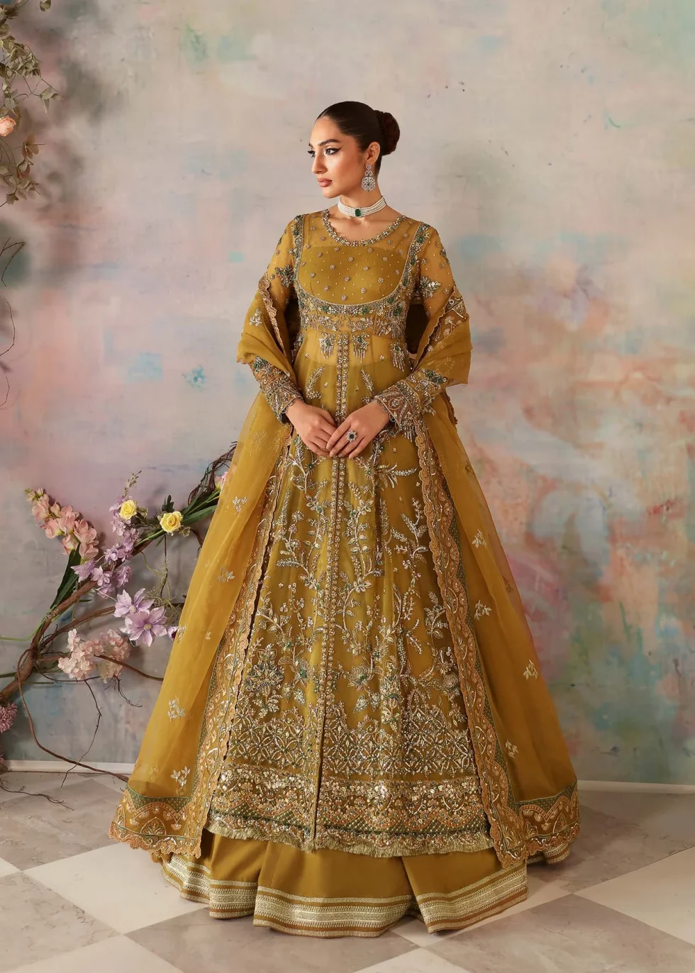 Akbar Aslam-Aleia Wedding Suit- Sierra