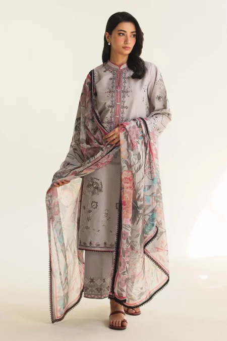 Zara Shahjahan-Coco Lawn Volume II 2024-ZAIRA-9B