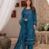 Manizay Gul Maina Embroidered Lawn 3pcs-03