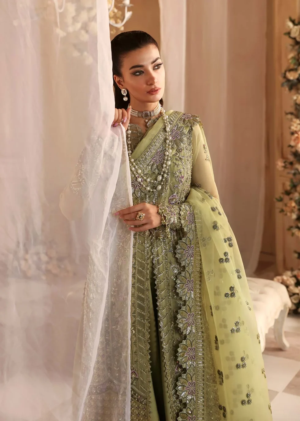 Akbar Aslam-Aleia Wedding Suit- Seren