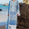 Sidra Fahad Khwaab Unstitched Luxury Lawn '24-BREEZE HUE