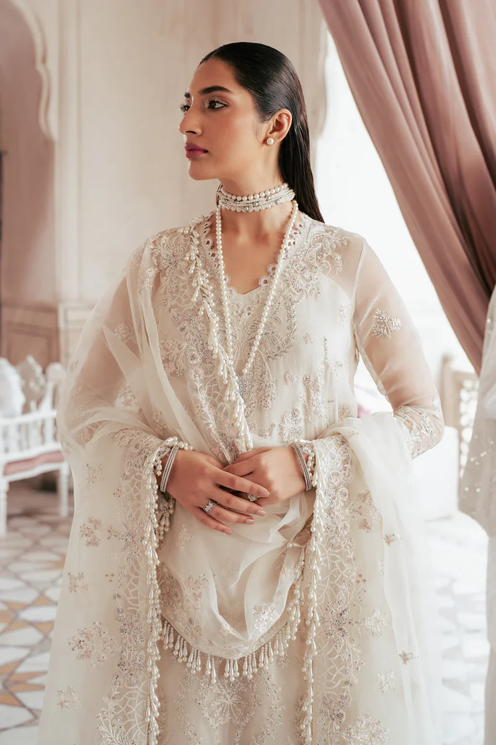 Saad Shaikh-Silsila Unstitched Festive-Zahria