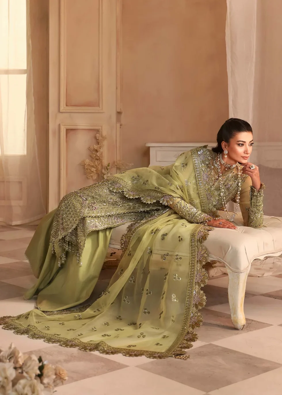 Akbar Aslam-Aleia Wedding Suit- Seren