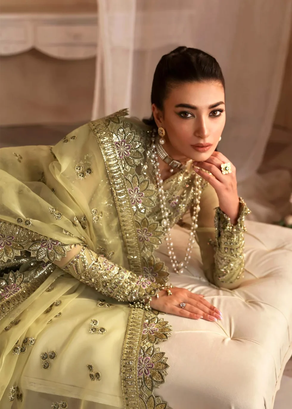 Akbar Aslam-Aleia Wedding Suit- Seren