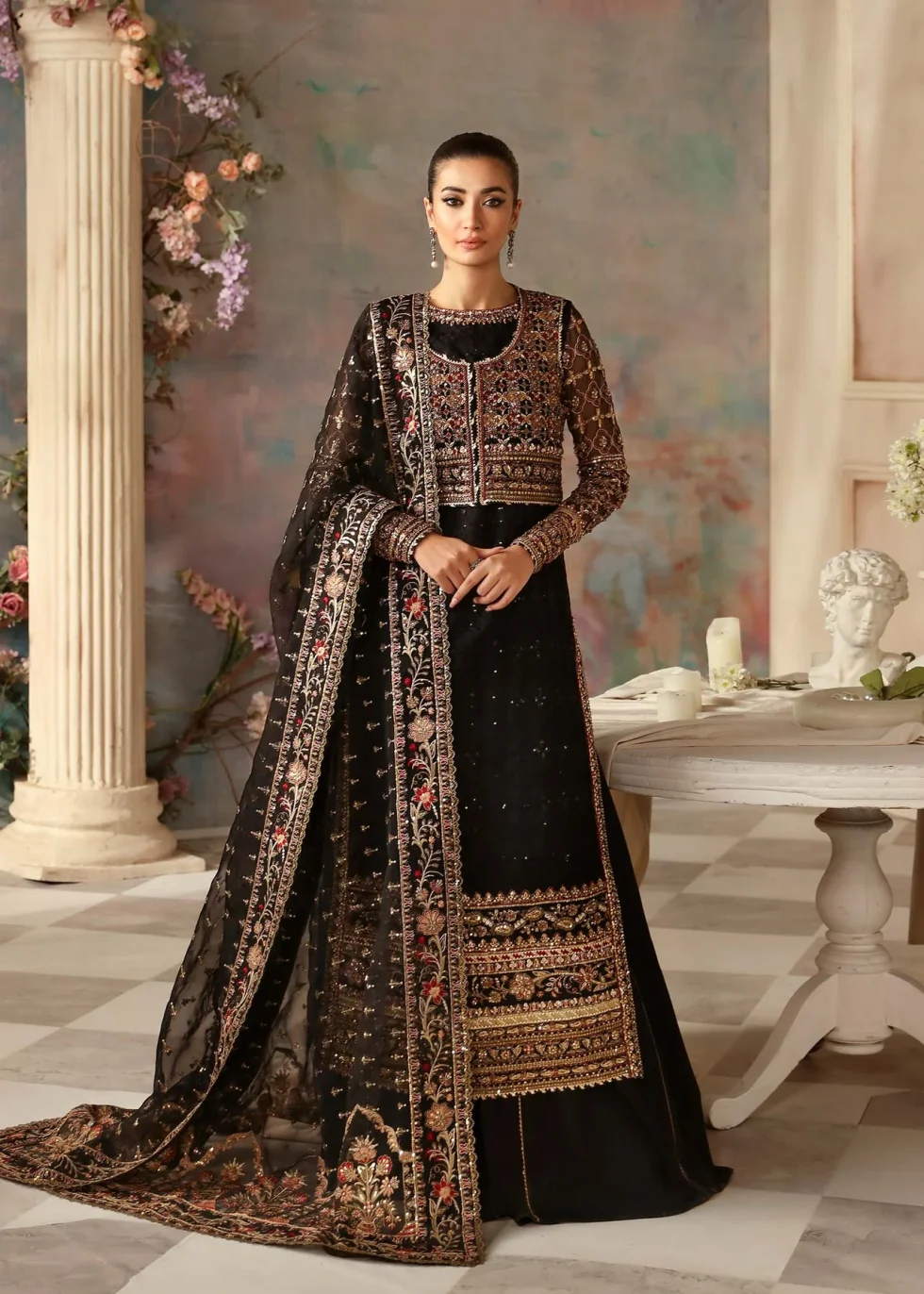 Akbar Aslam-Aleia Wedding Suit- Ebene