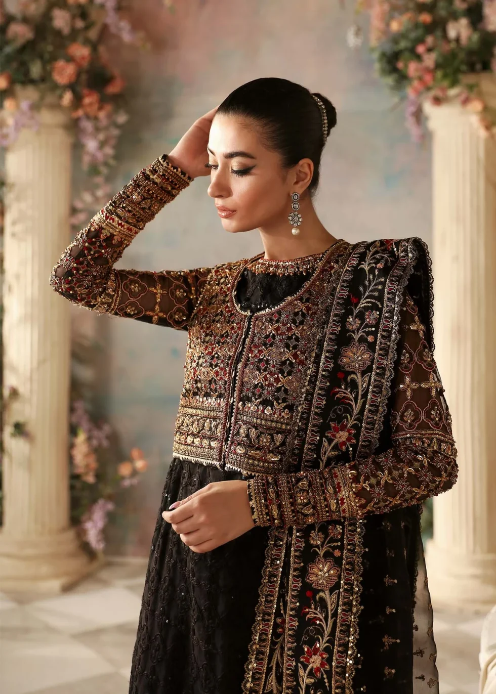 Akbar Aslam-Aleia Wedding Suit- Ebene