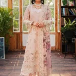 KAHF- Luxury Lawn 3pcs Suit-Coralyn