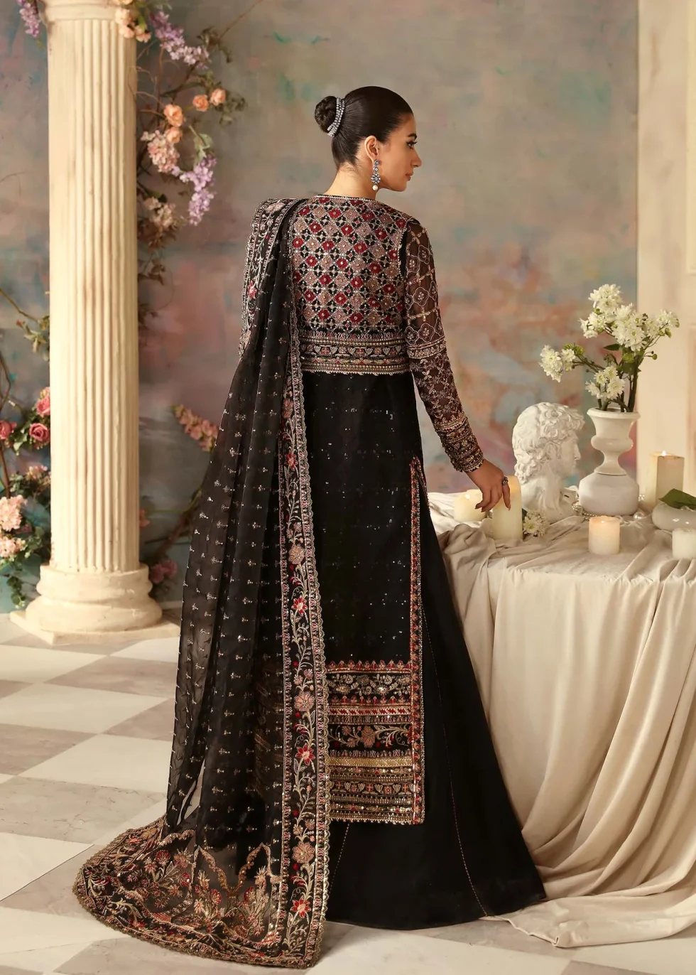 Akbar Aslam-Aleia Wedding Suit- Ebene