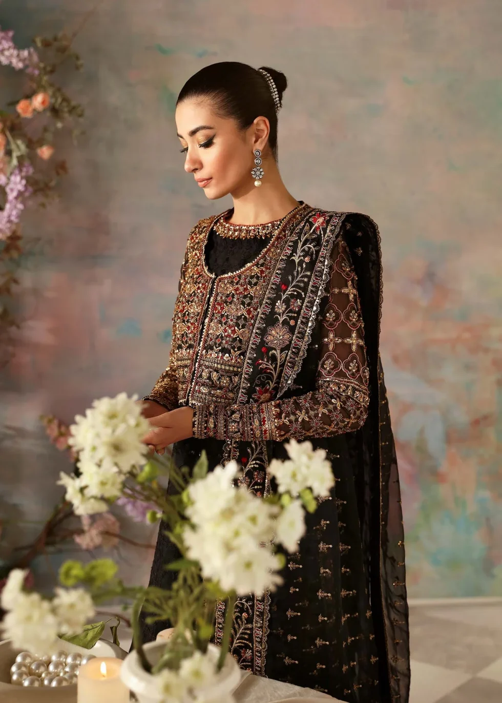 Akbar Aslam-Aleia Wedding Suit- Ebene