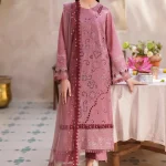 Nureh Dhoop Kinaray Embroidered Chikankari Lawn 3pcs-04