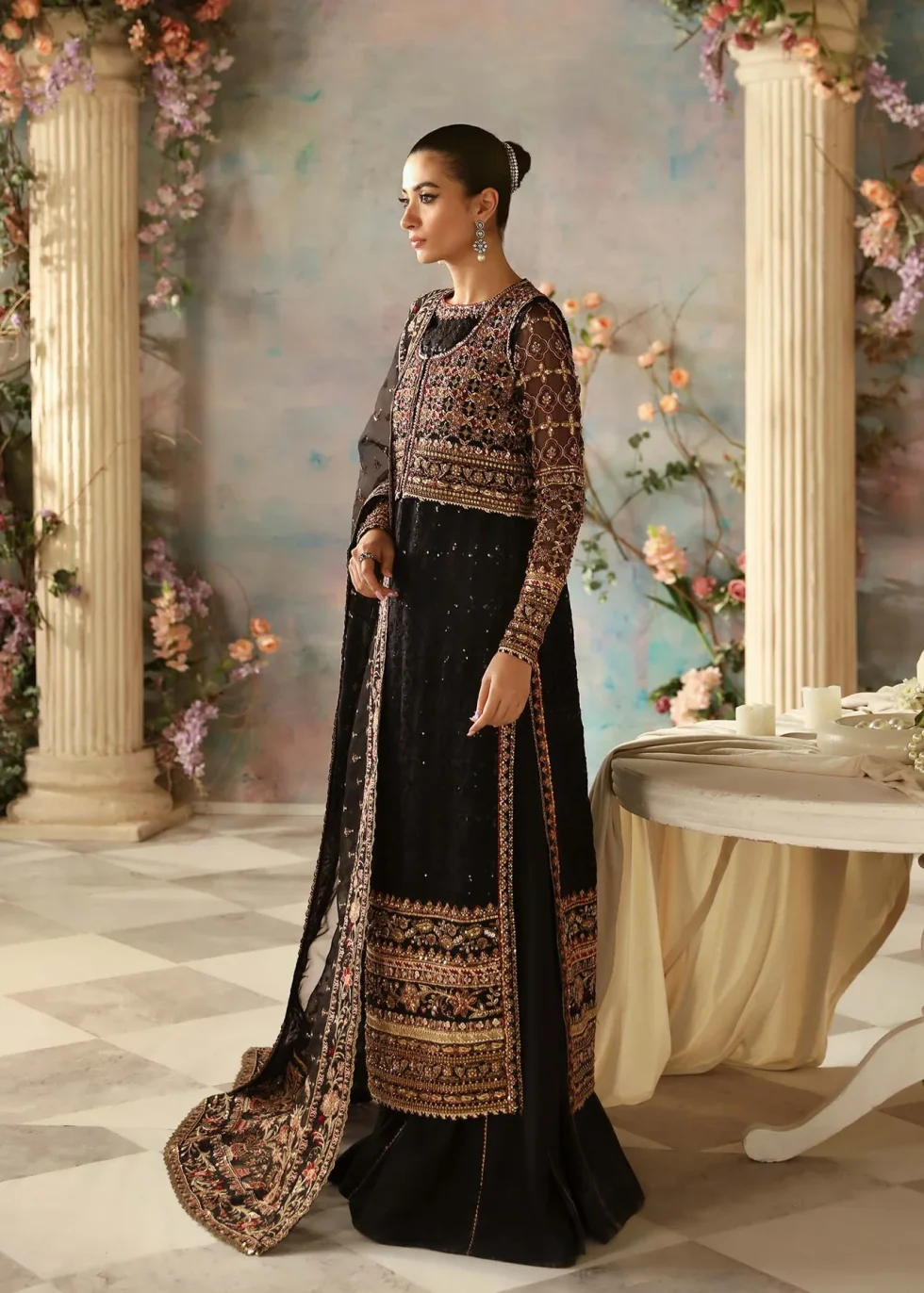 Akbar Aslam-Aleia Wedding Suit- Ebene