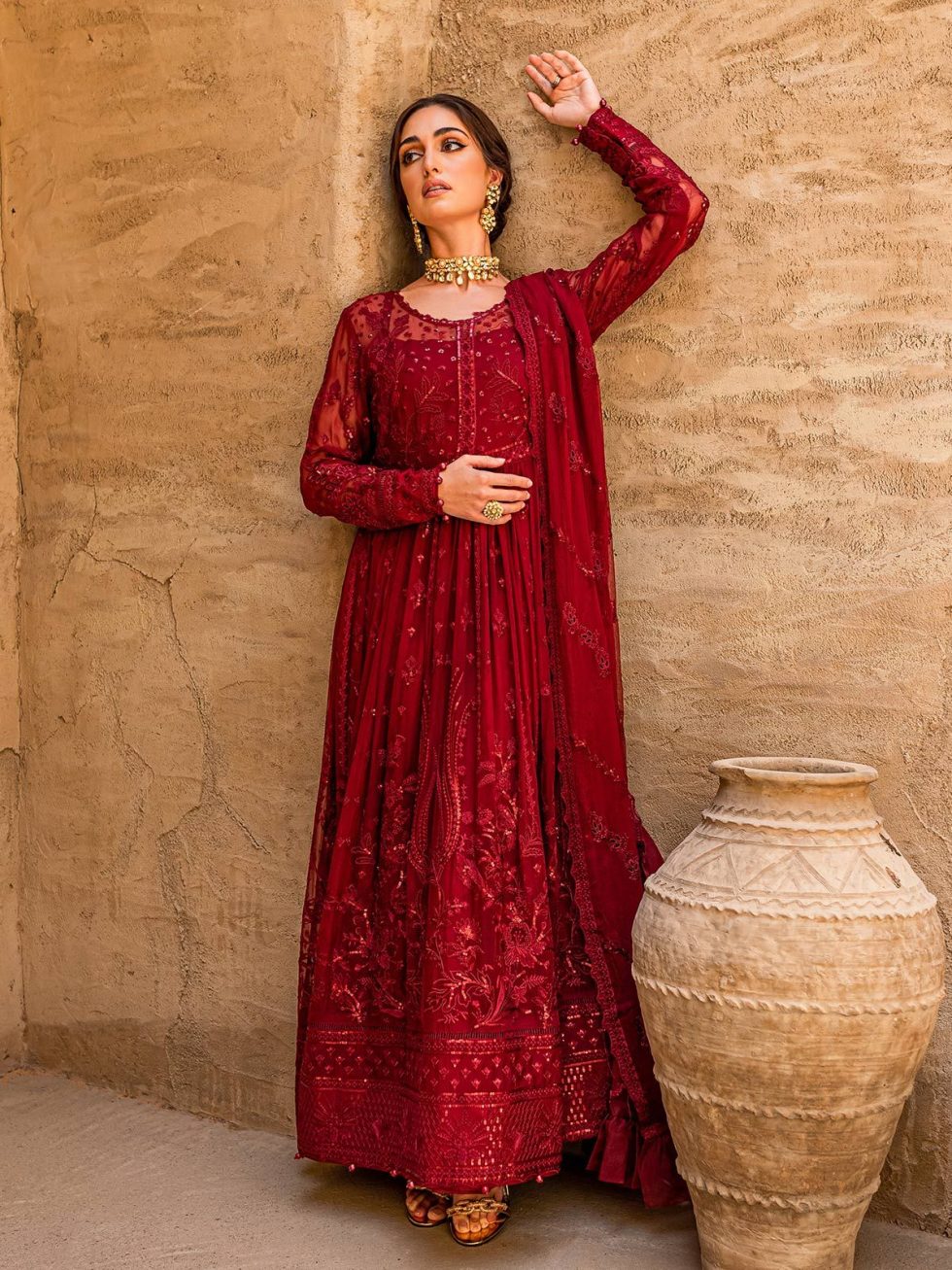 Gulaal-Zaariya 01 Luxury Gown