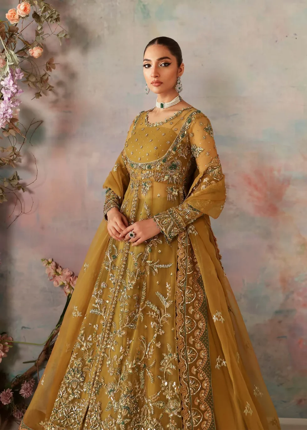 Akbar Aslam-Aleia Wedding Suit- Sierra