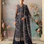 Akbar Aslam-Aleia Wedding Suit- Azur