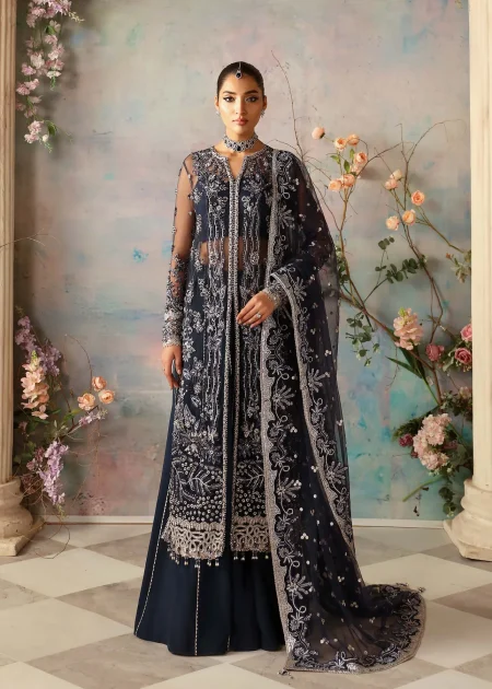 Akbar Aslam-Aleia Wedding Suit- Azur