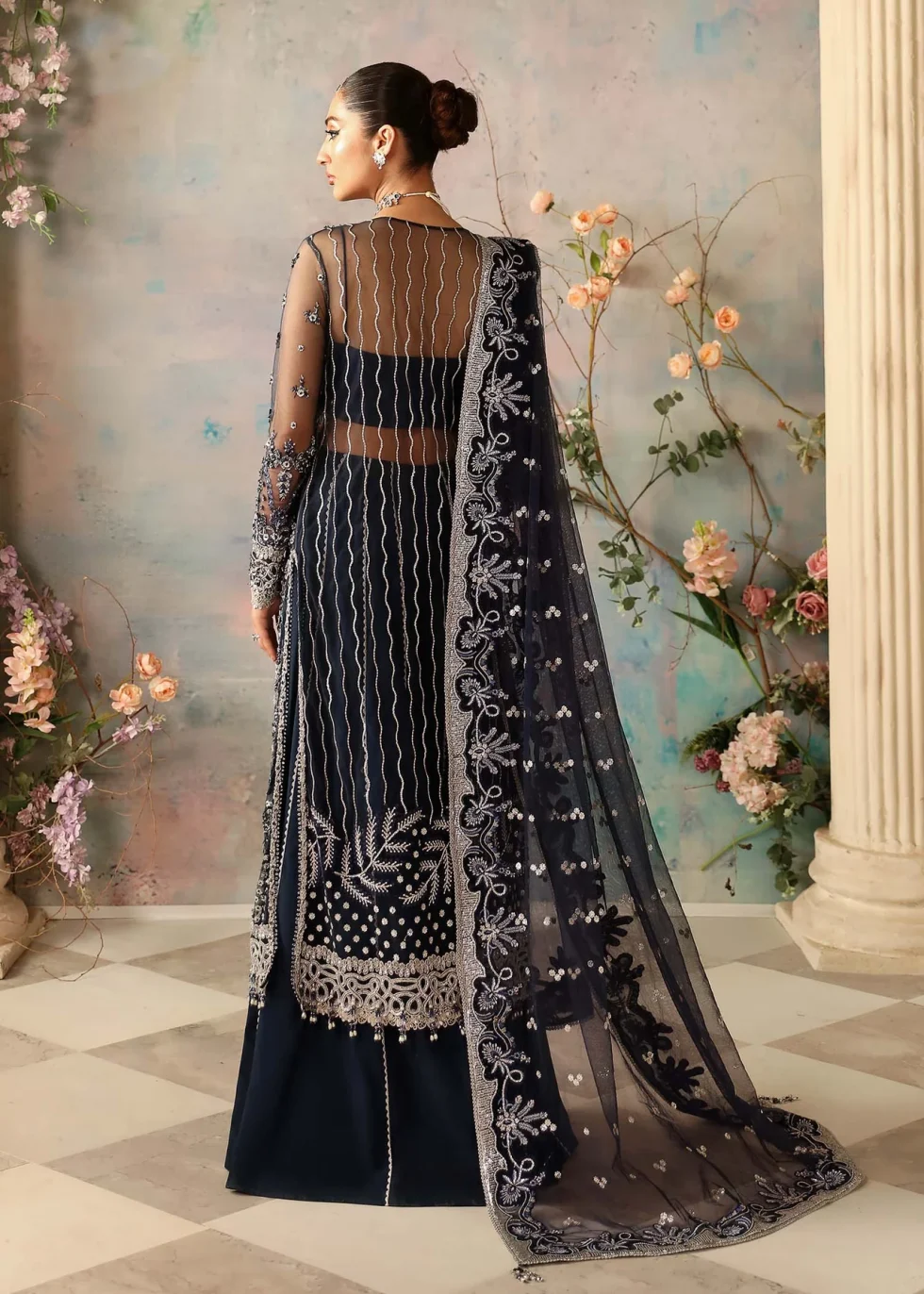 Akbar Aslam-Aleia Wedding Suit- Azur