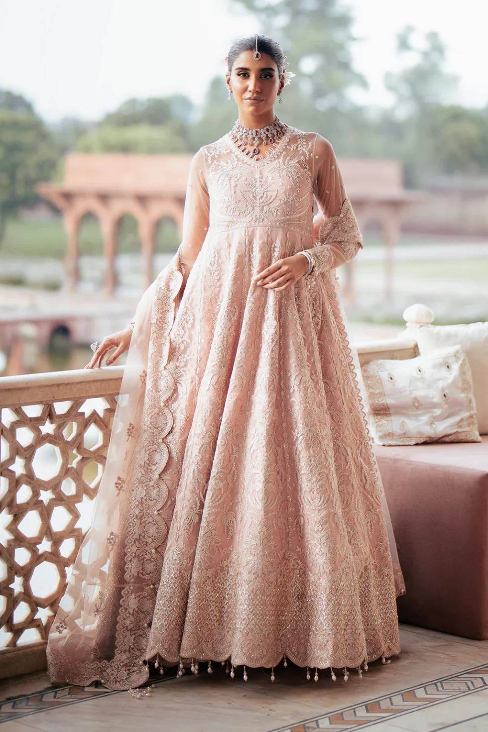 Saad Shaikh-Silsila Unstitched Festive-Azela