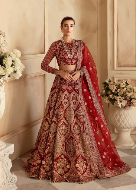 Akbar Aslam-Aleia Wedding Suit- Rosier